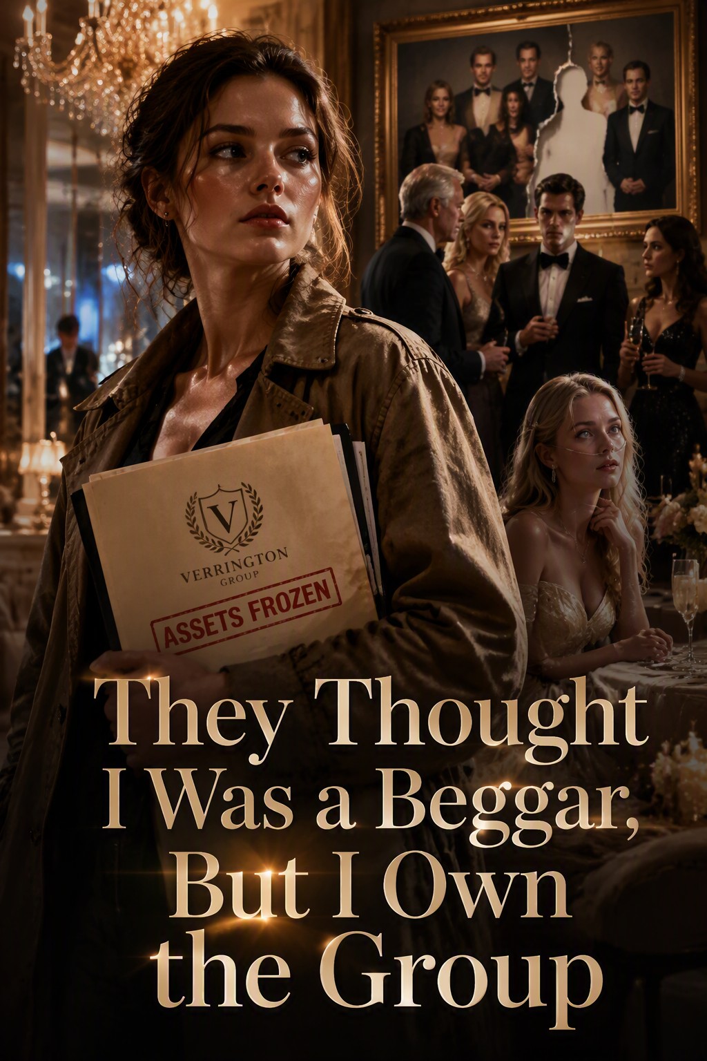 They Thought I Was a Beggar, But I Own the Group