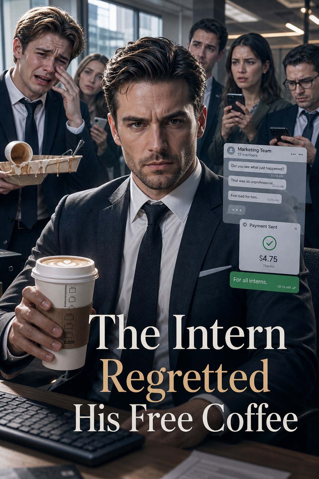 The Intern Regretted His Free Coffee