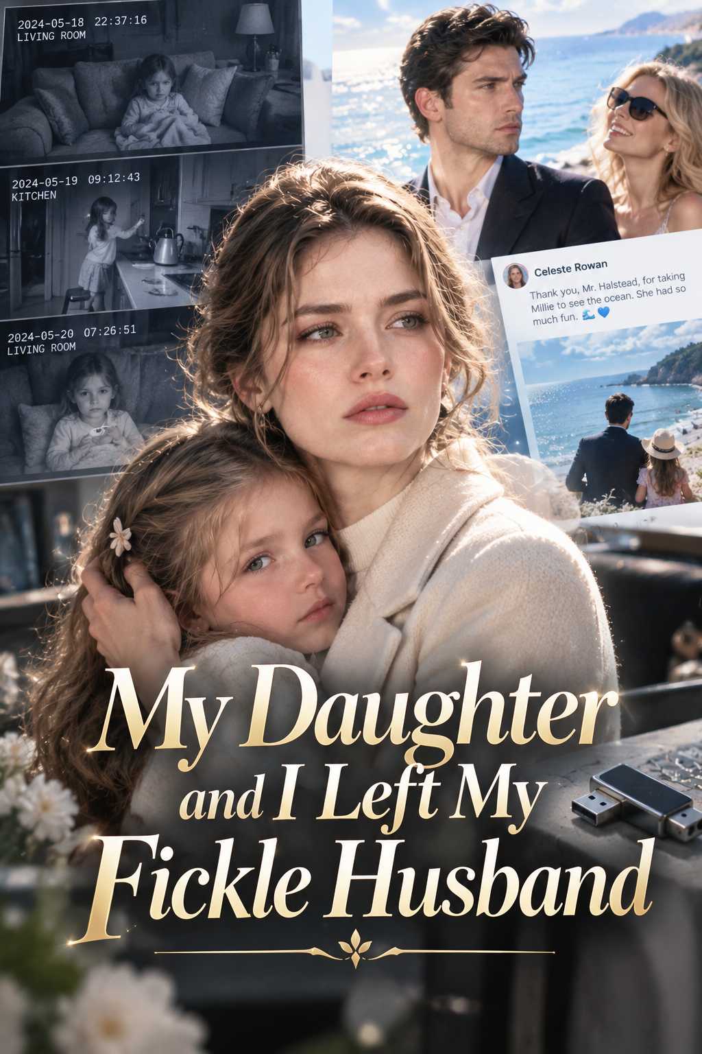 My Daughter and I Left My Fickle Husband