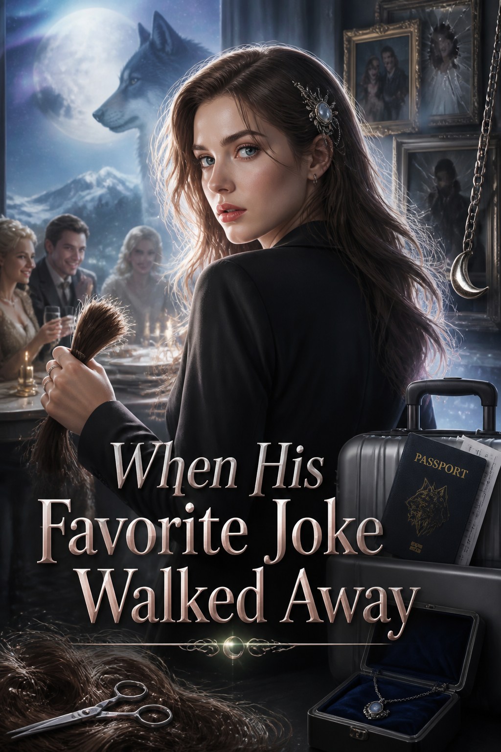 When His Favorite Joke Walked Away
