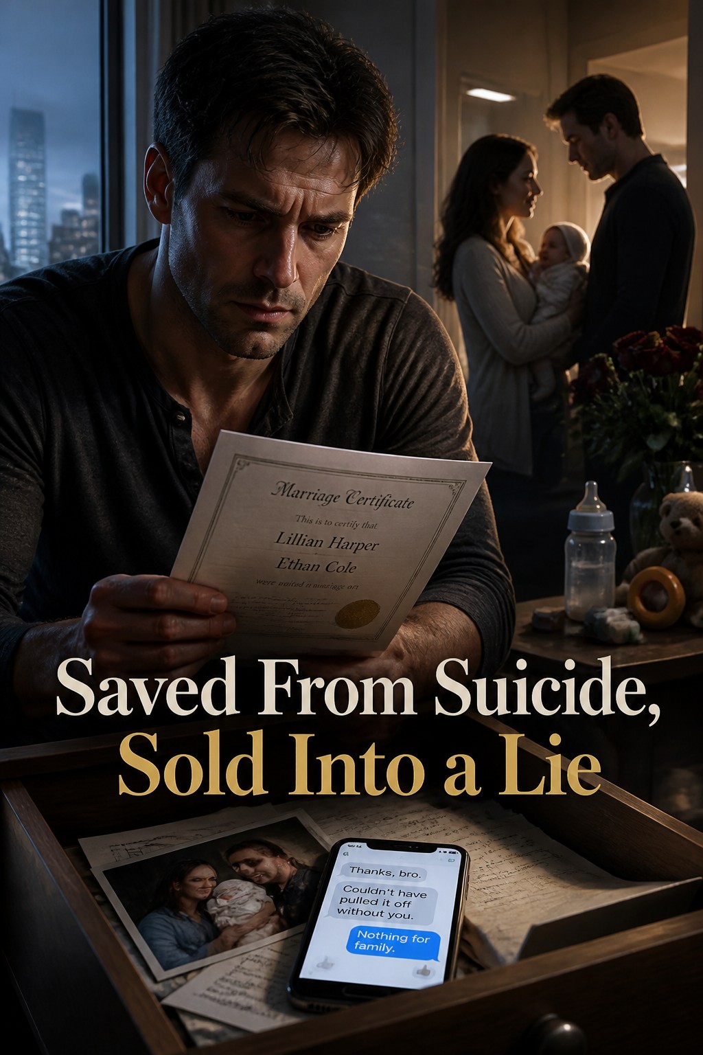 Saved From Suicide, Sold Into a Lie