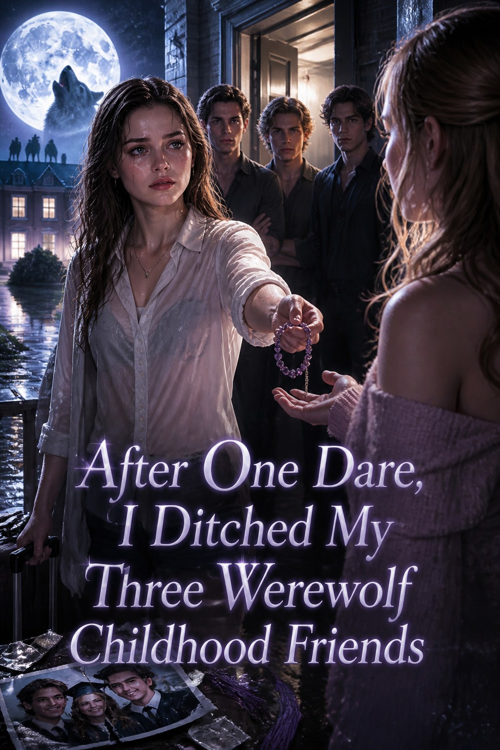 After One Dare, I Ditched My Three Werewolf Childhood Friends