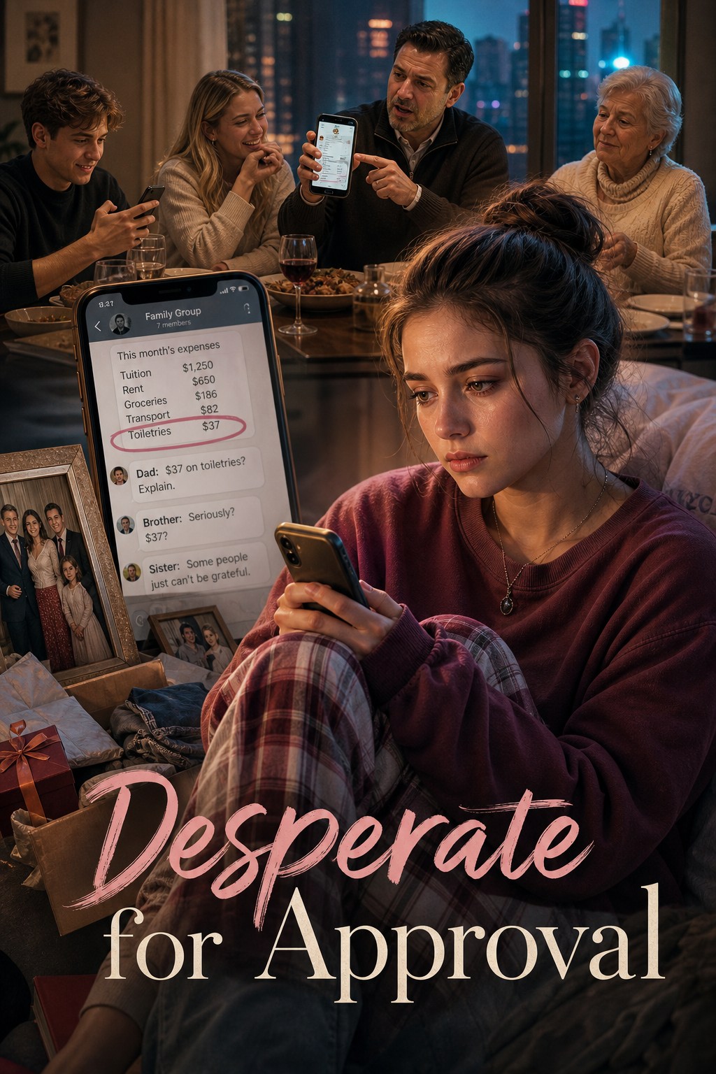 Desperate for Approval