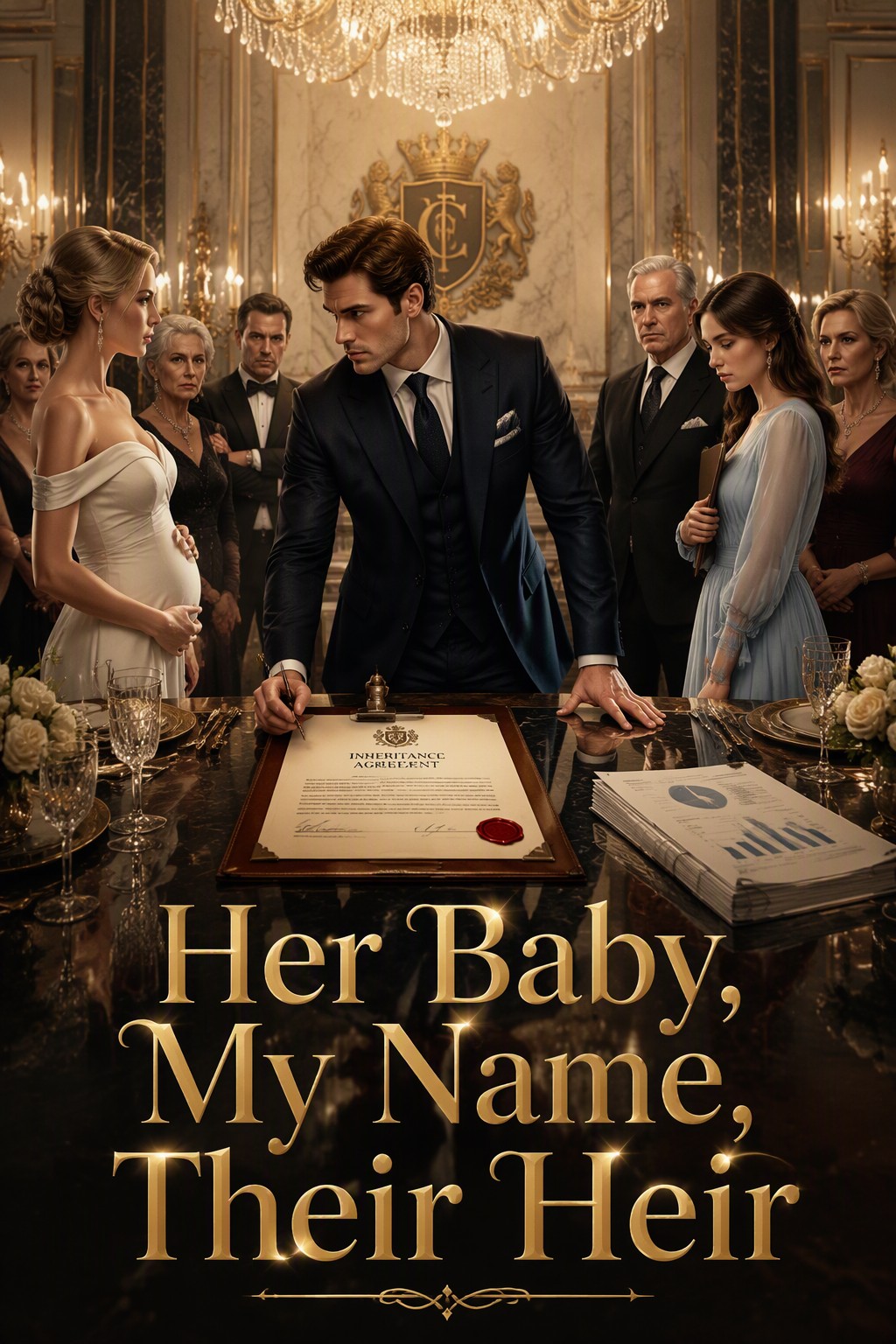 Her Baby, My Name, Their Heir