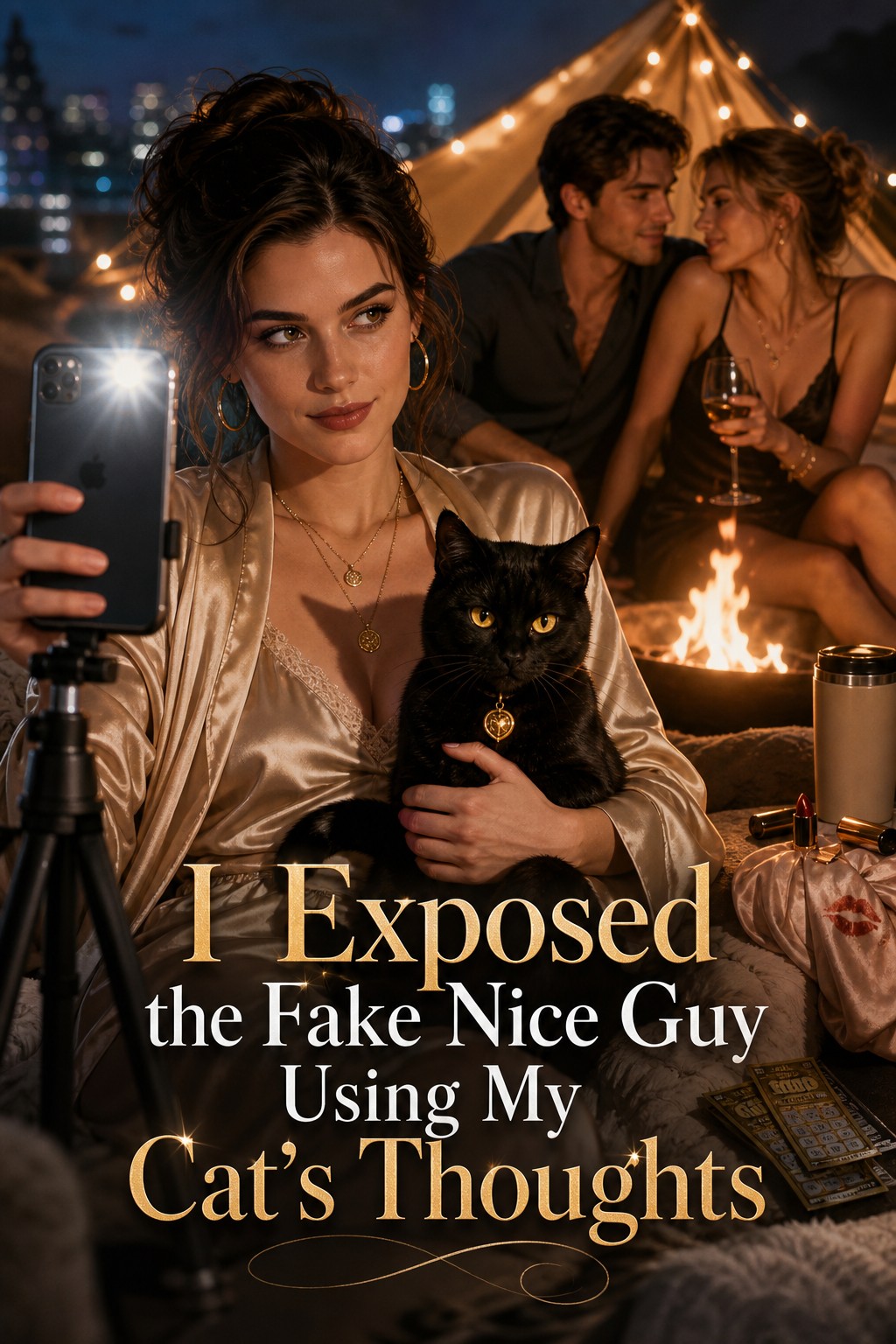 I Exposed the Fake Nice Guy Using My Cat’s Thoughts