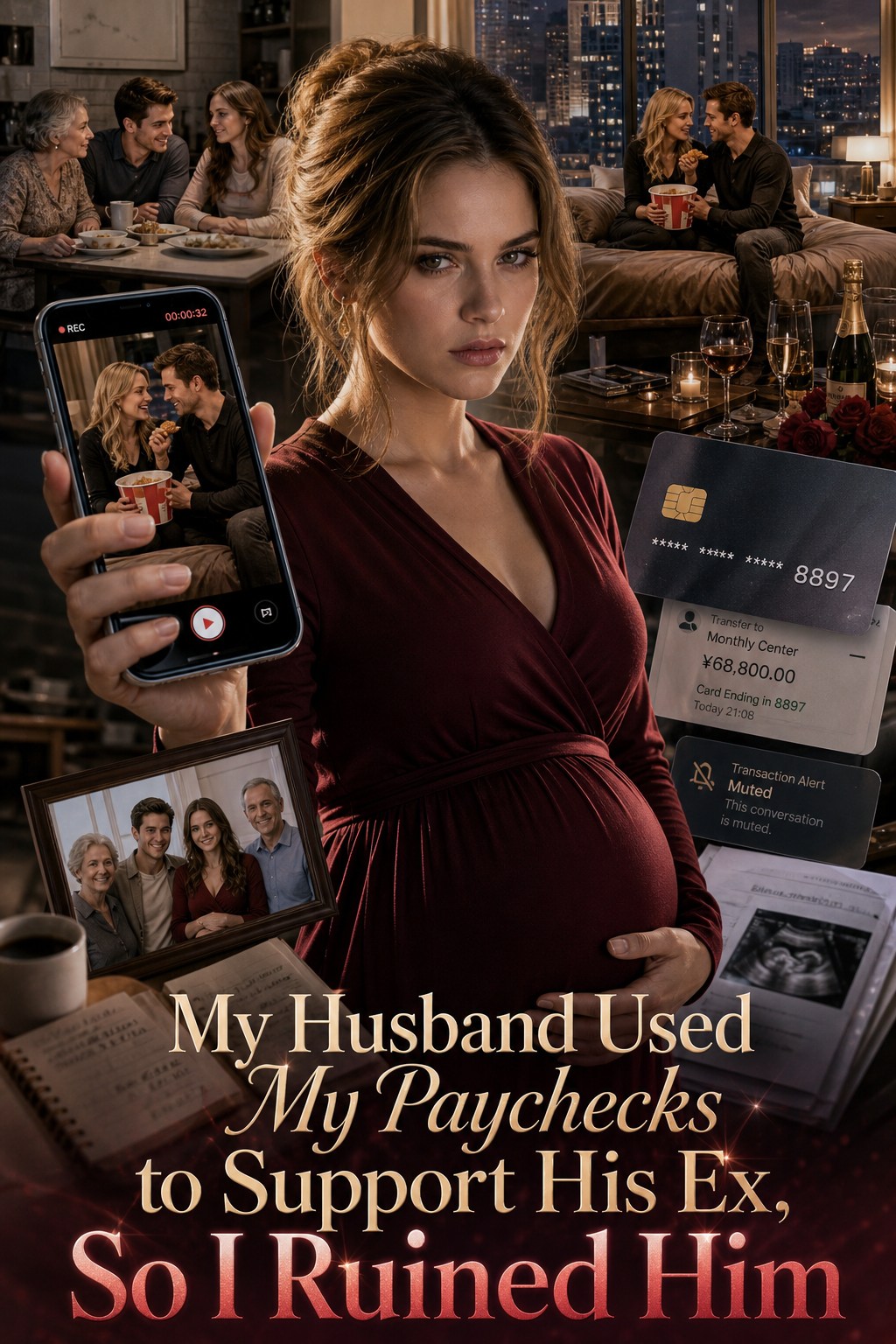 My Husband Used My Paychecks to Support His Ex, So I Ruined Him