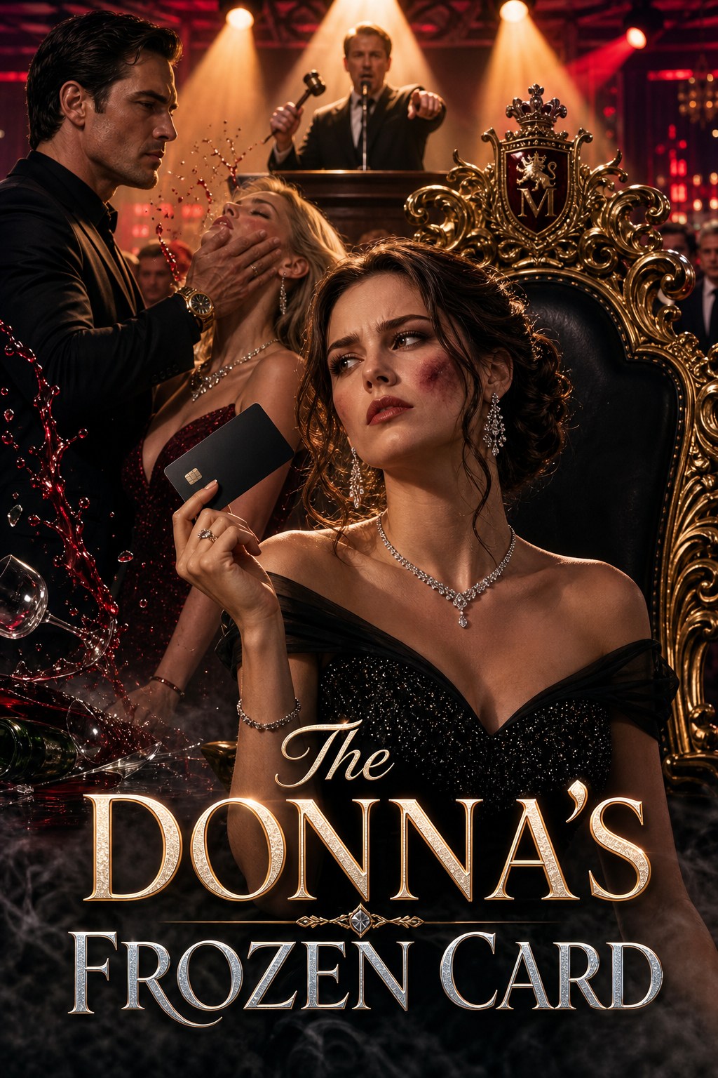 The Donna's Frozen Card