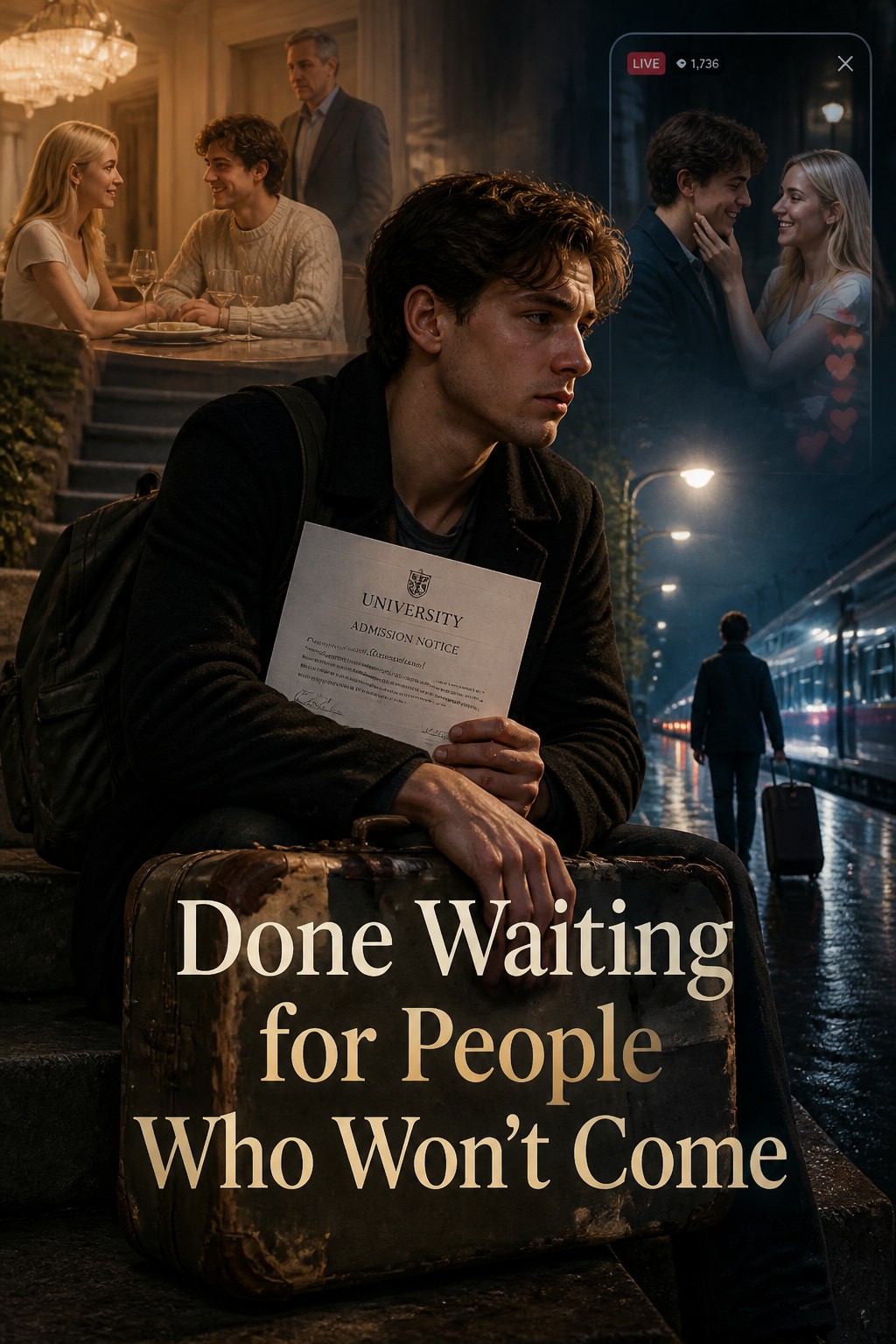 Done Waiting for People Who Won't Come
