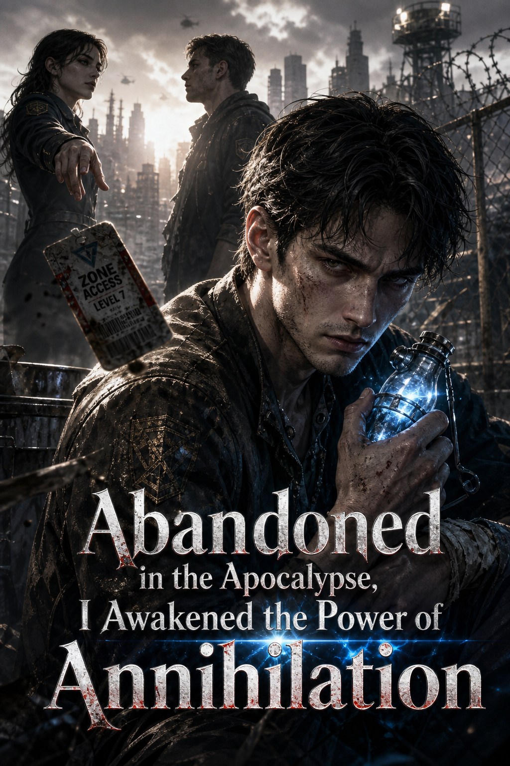 Abandoned in the Apocalypse, I Awakened the Power of Annihilation