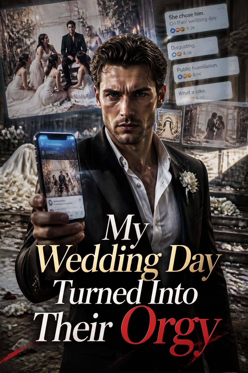 My Wedding Day Turned Into Their Orgy