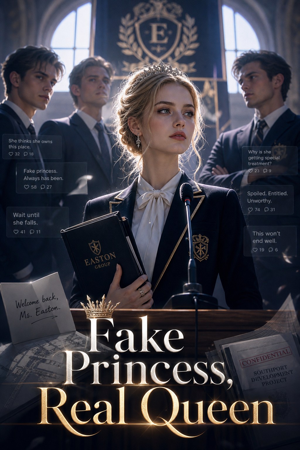 Fake Princess, Real Queen
