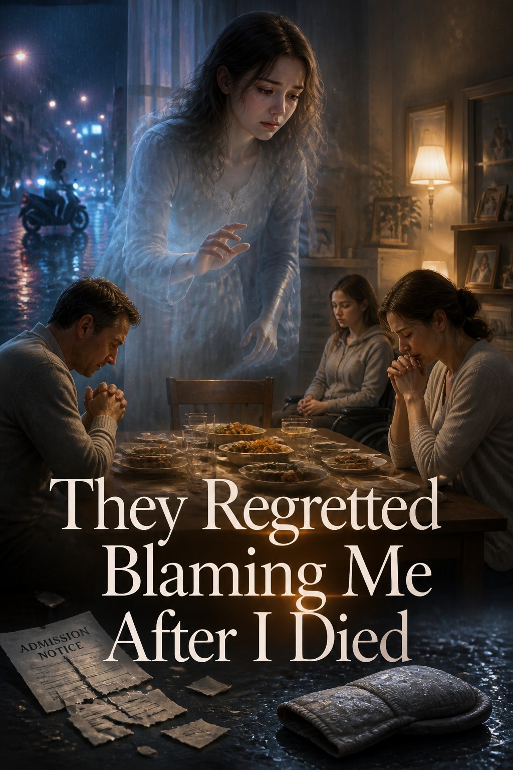 They Regretted Blaming Me After I Died
