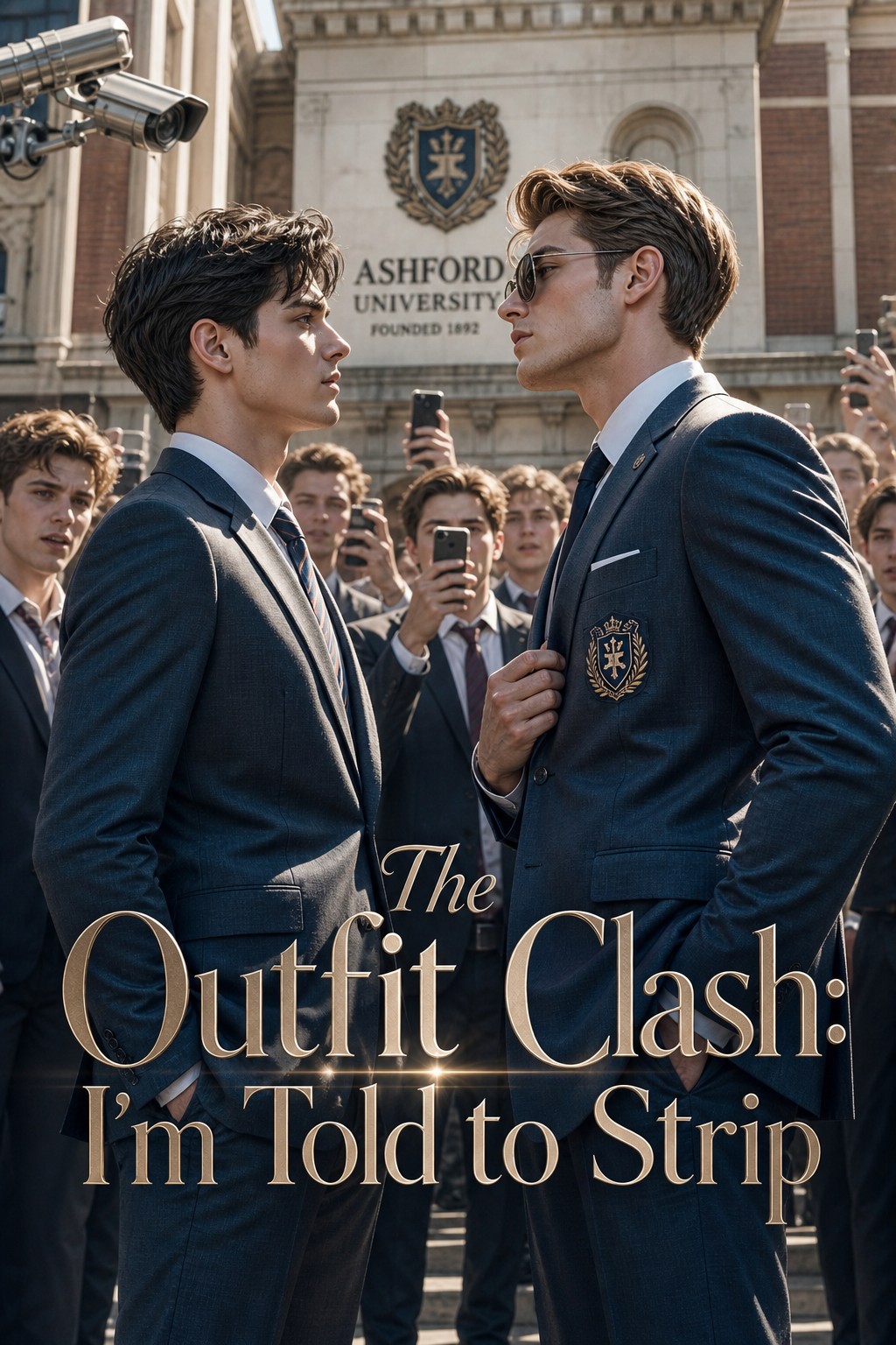 The Outfit Clash: I'm Told to Strip