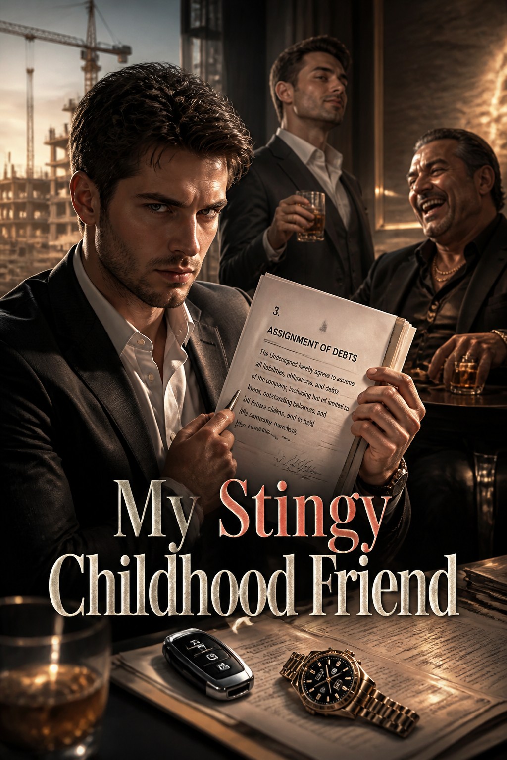My Stingy Childhood Friend