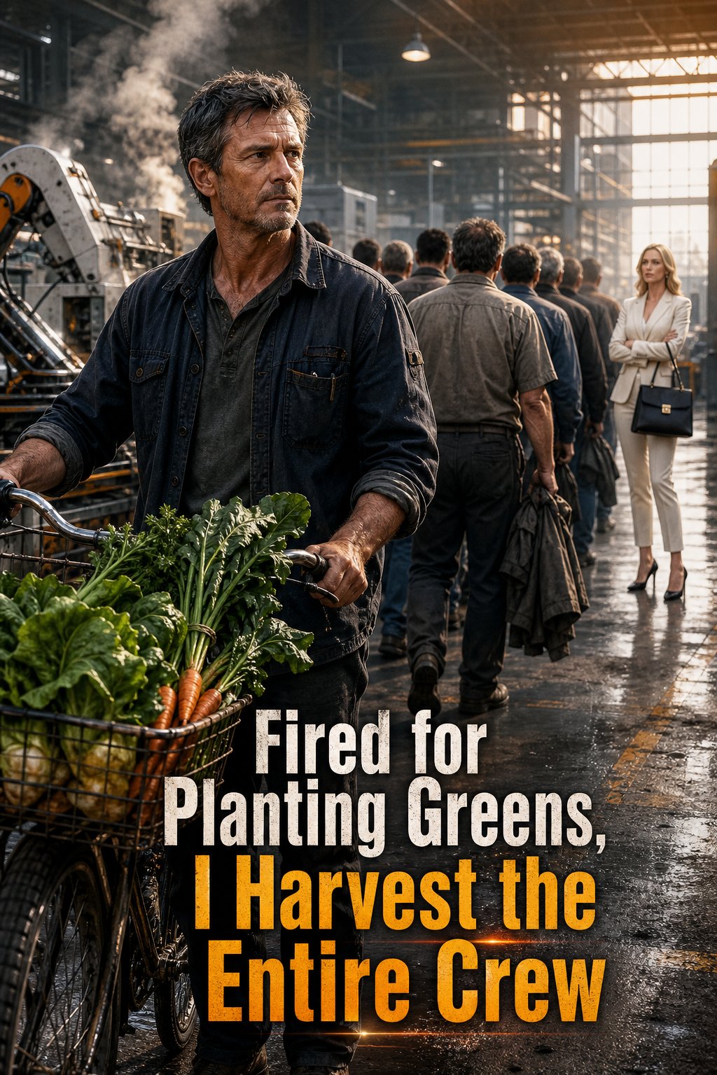 Fired for Planting Greens, I Harvest the Entire Crew