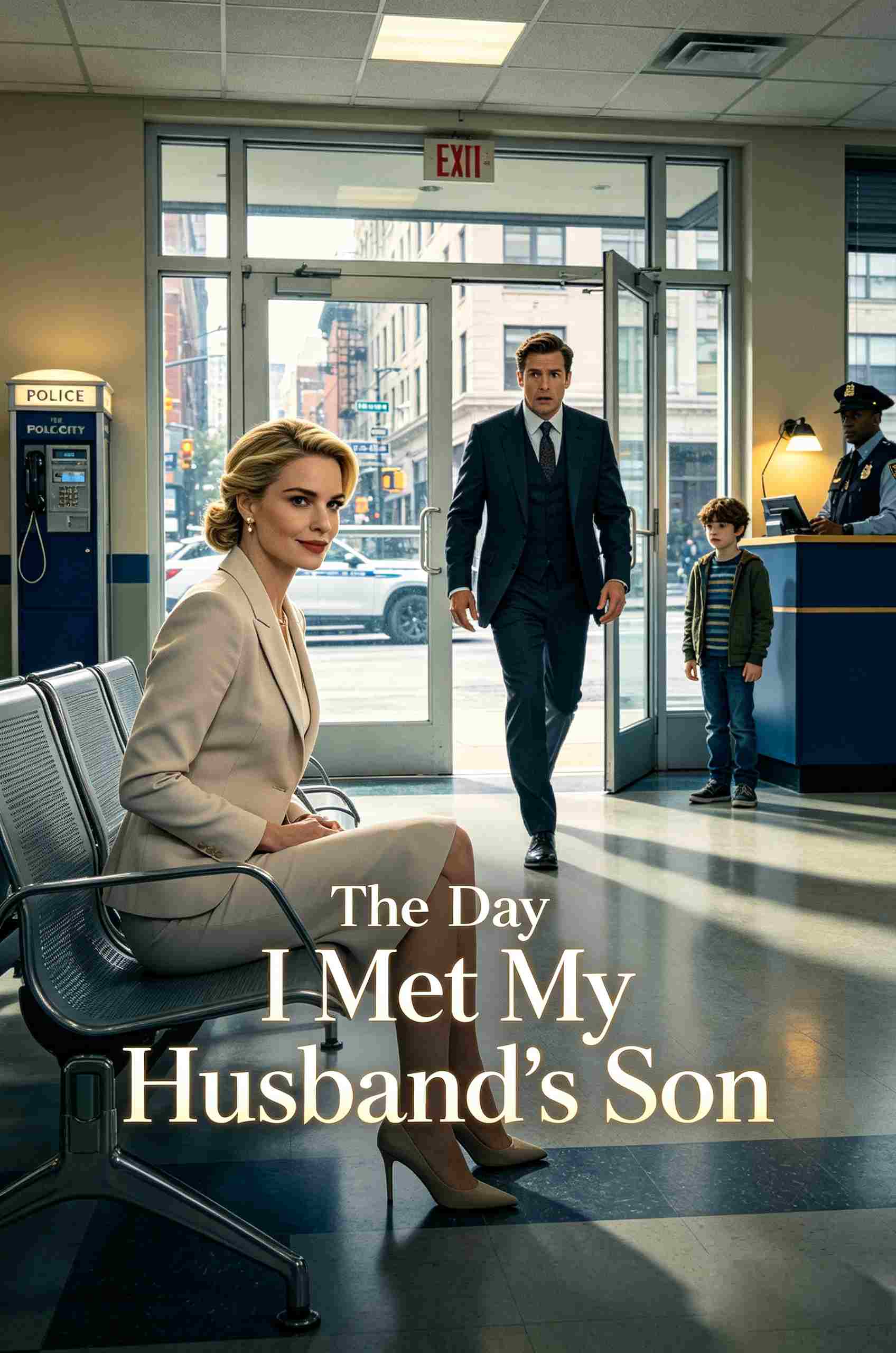 The Day I Met My Husband's Son