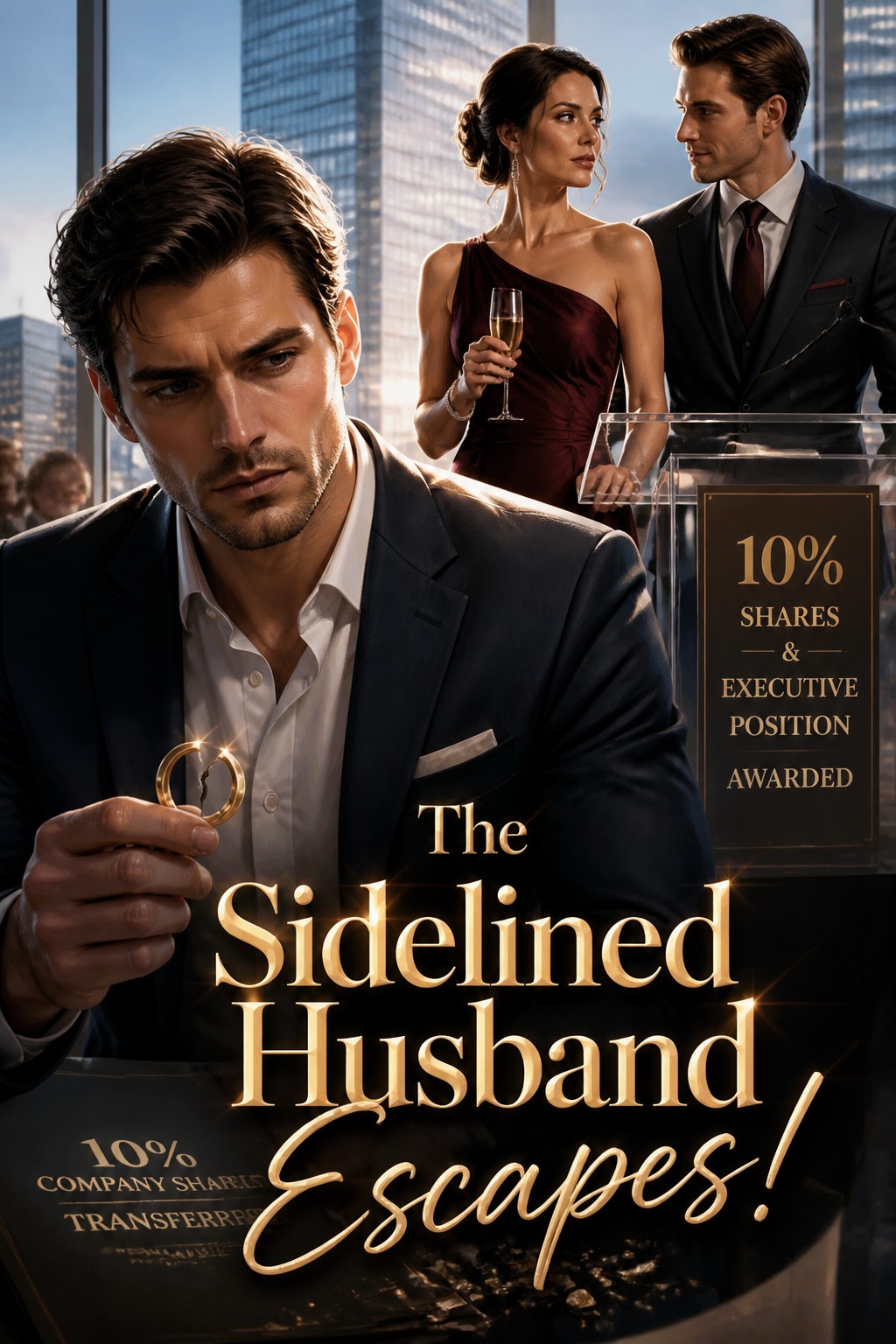 The Sidelined Husband Escapes!