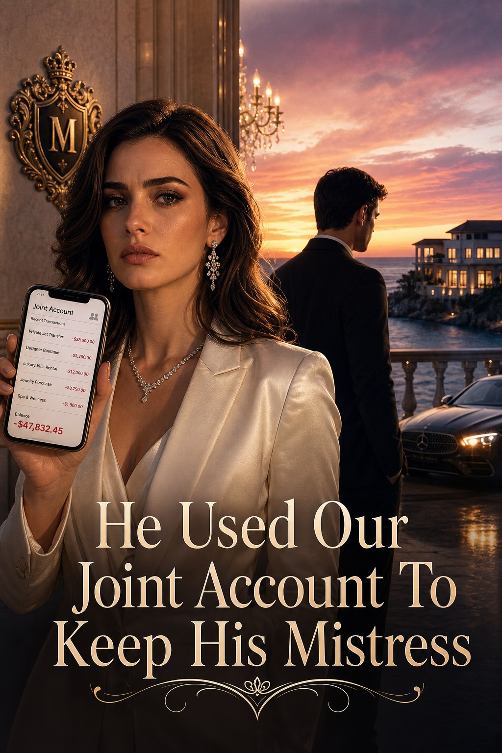 He Used Our Joint Account To Keep His Mistress