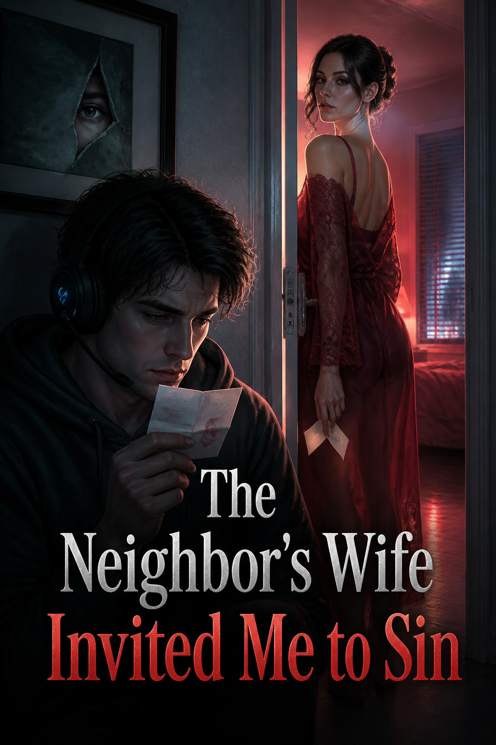 The Neighbor's Wife Invited Me to Sin