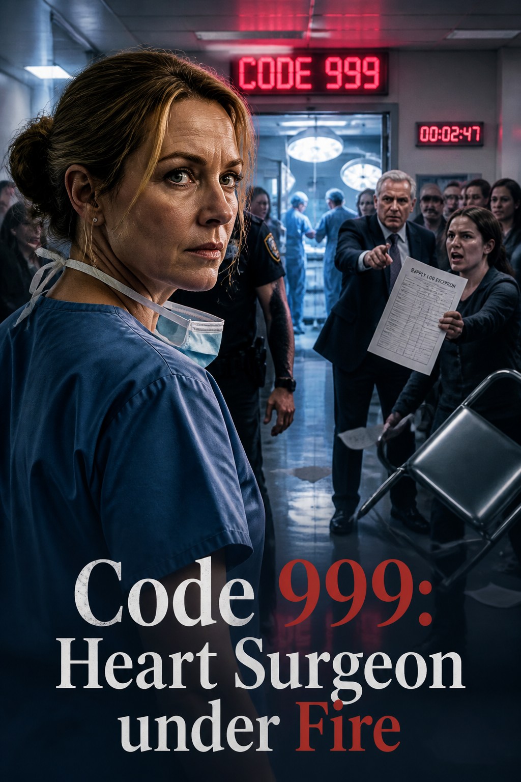 Code 999: Heart Surgeon under Fire
