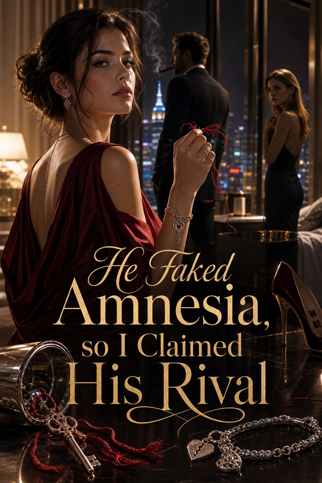 He Faked Amnesia, so I Claimed His Rival