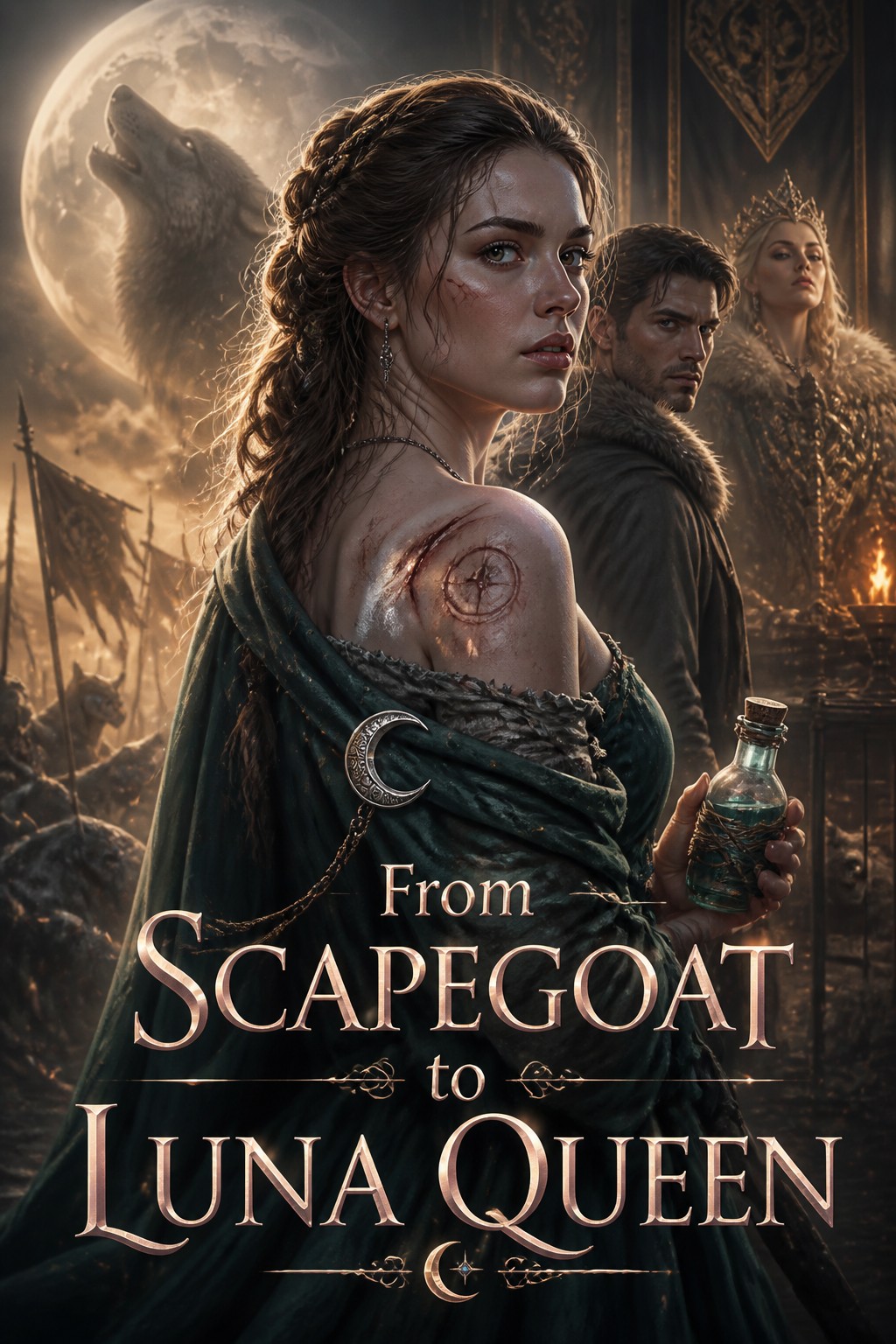 From Scapegoat to Luna Queen