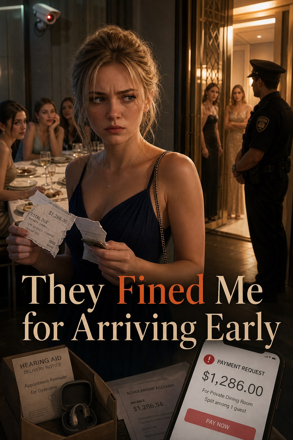 They Fined Me for Arriving Early