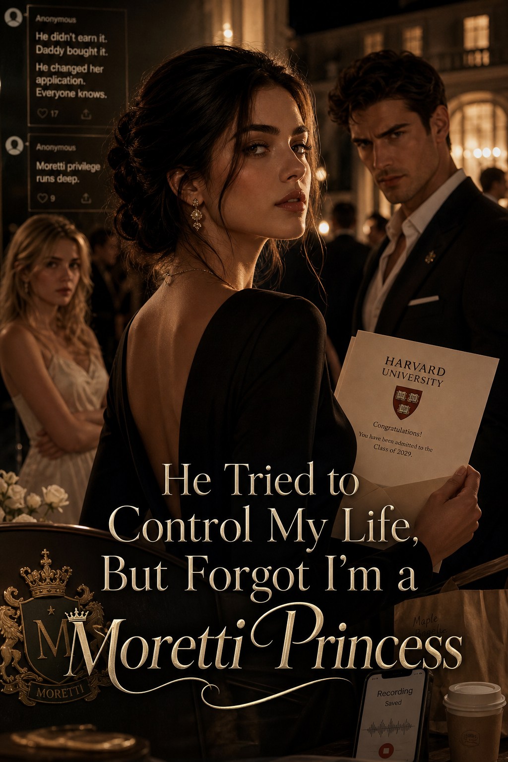He Tried to Control My Life, But Forgot I'm a Moretti Princess