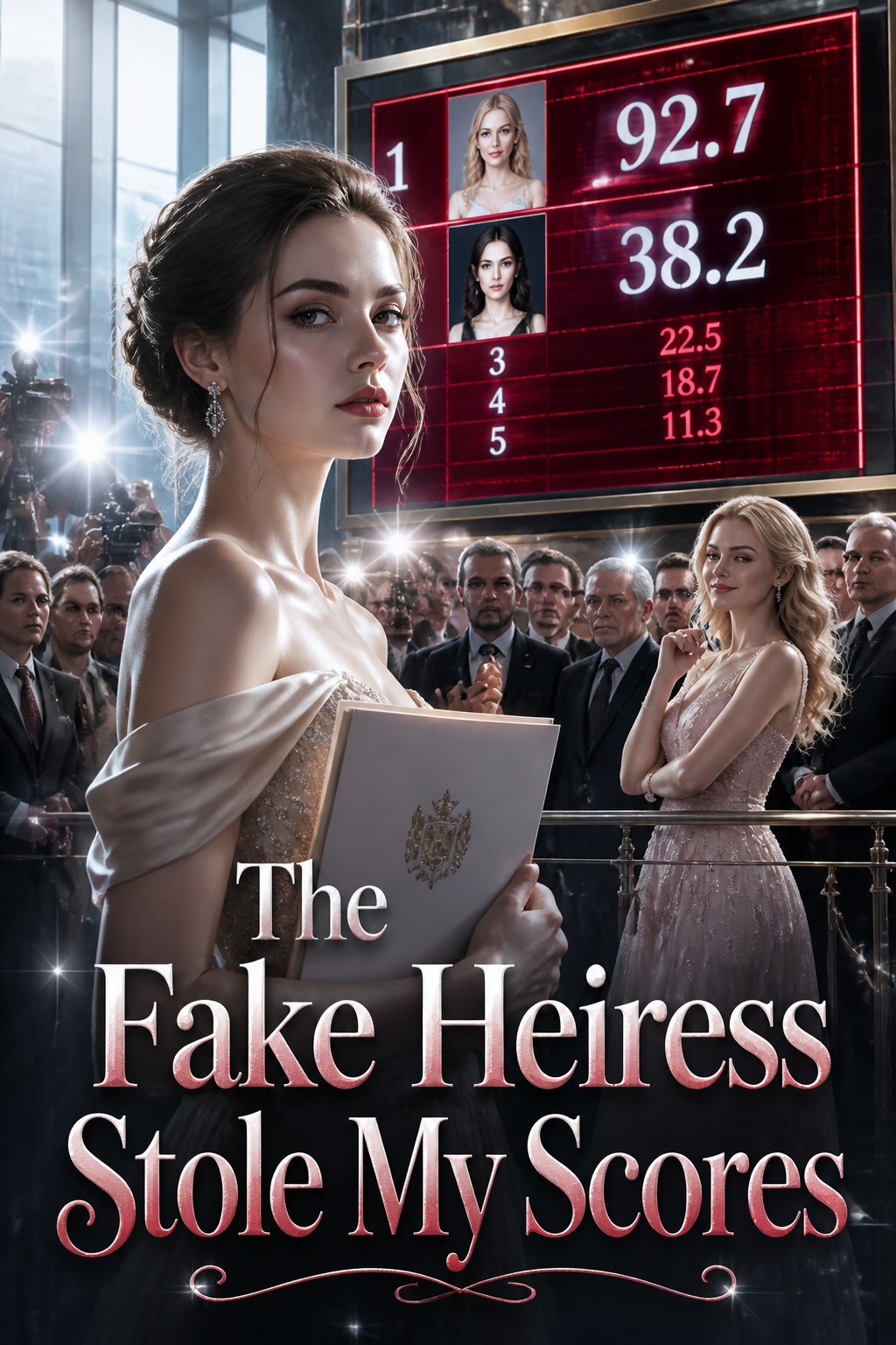 The Fake Heiress Stole My Scores