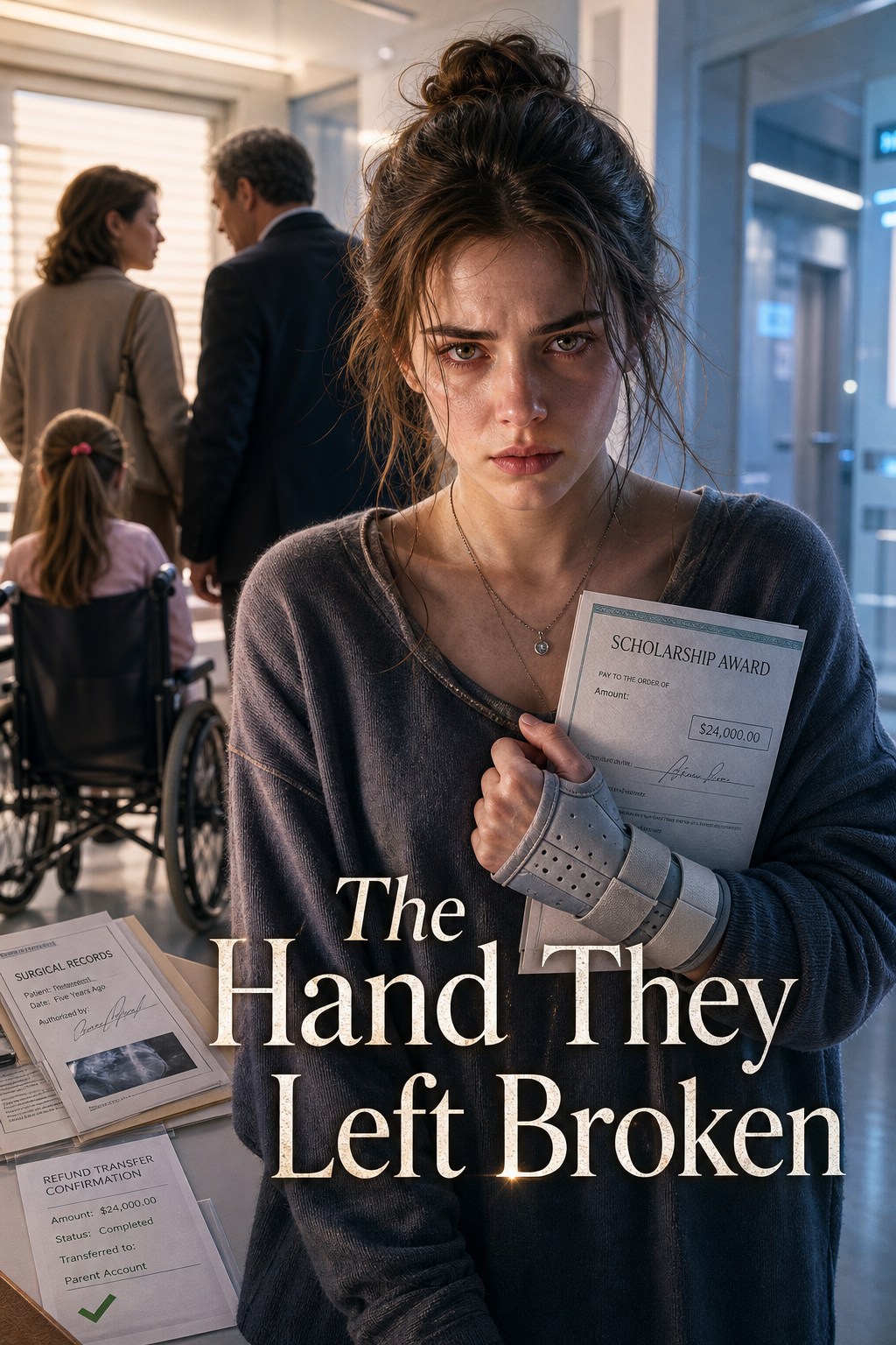 The Hand They Left Broken