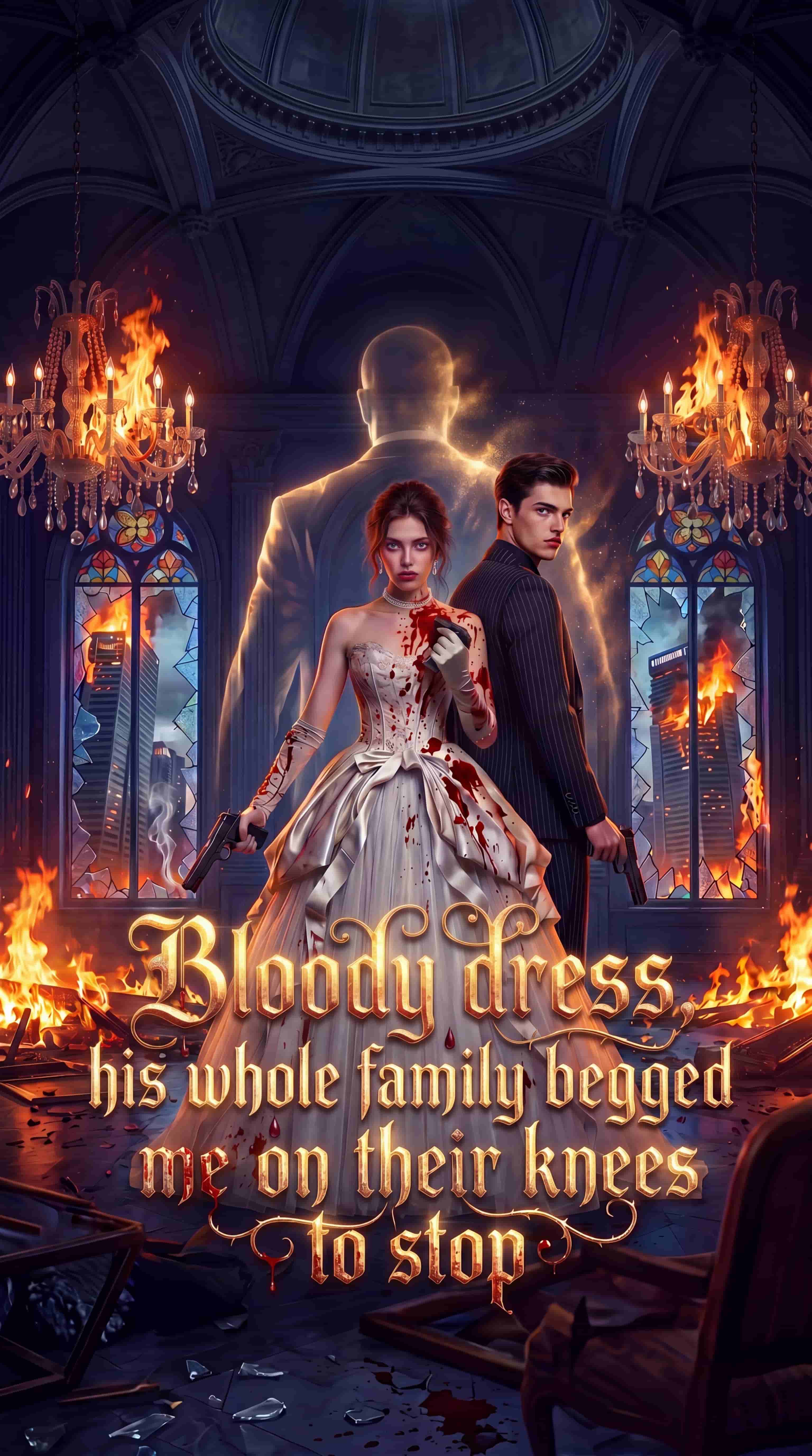 Bloody dress, his whole family begged me on their knees to stop