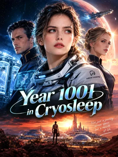 Year 1001 in Cryosleep poster