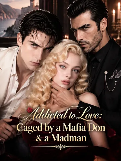 Addicted to Love:Caged by a Mafia Don & a Madman poster