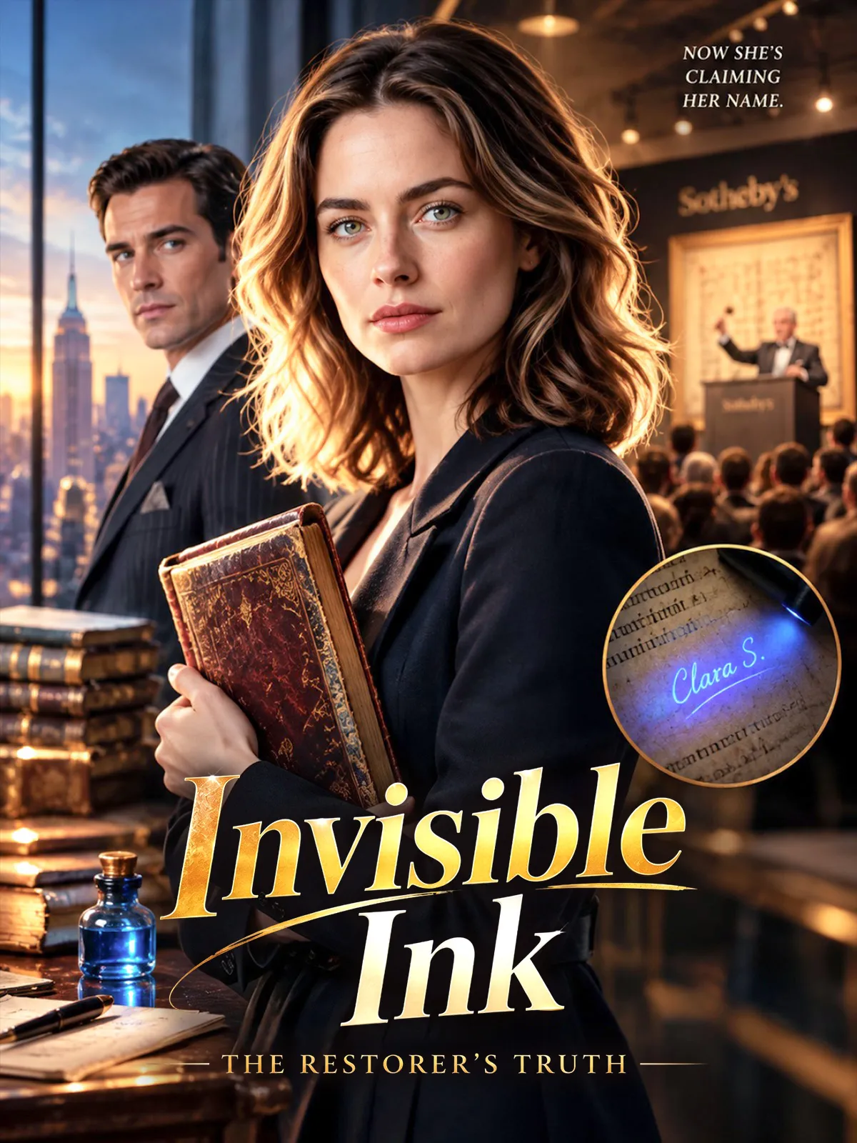 invisible ink