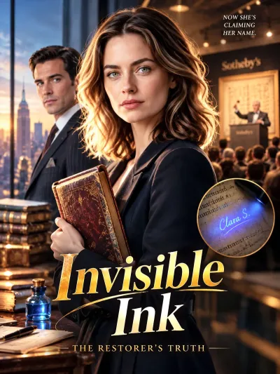 invisible ink poster