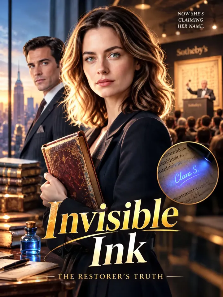 invisible ink poster