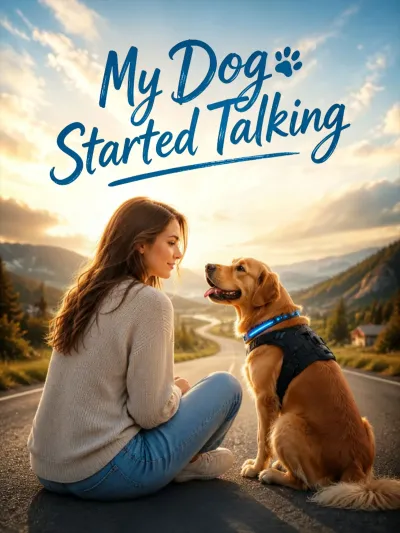 My Dog Started Talking poster