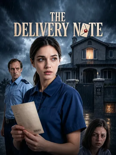 THE DELIVERY NOTE poster