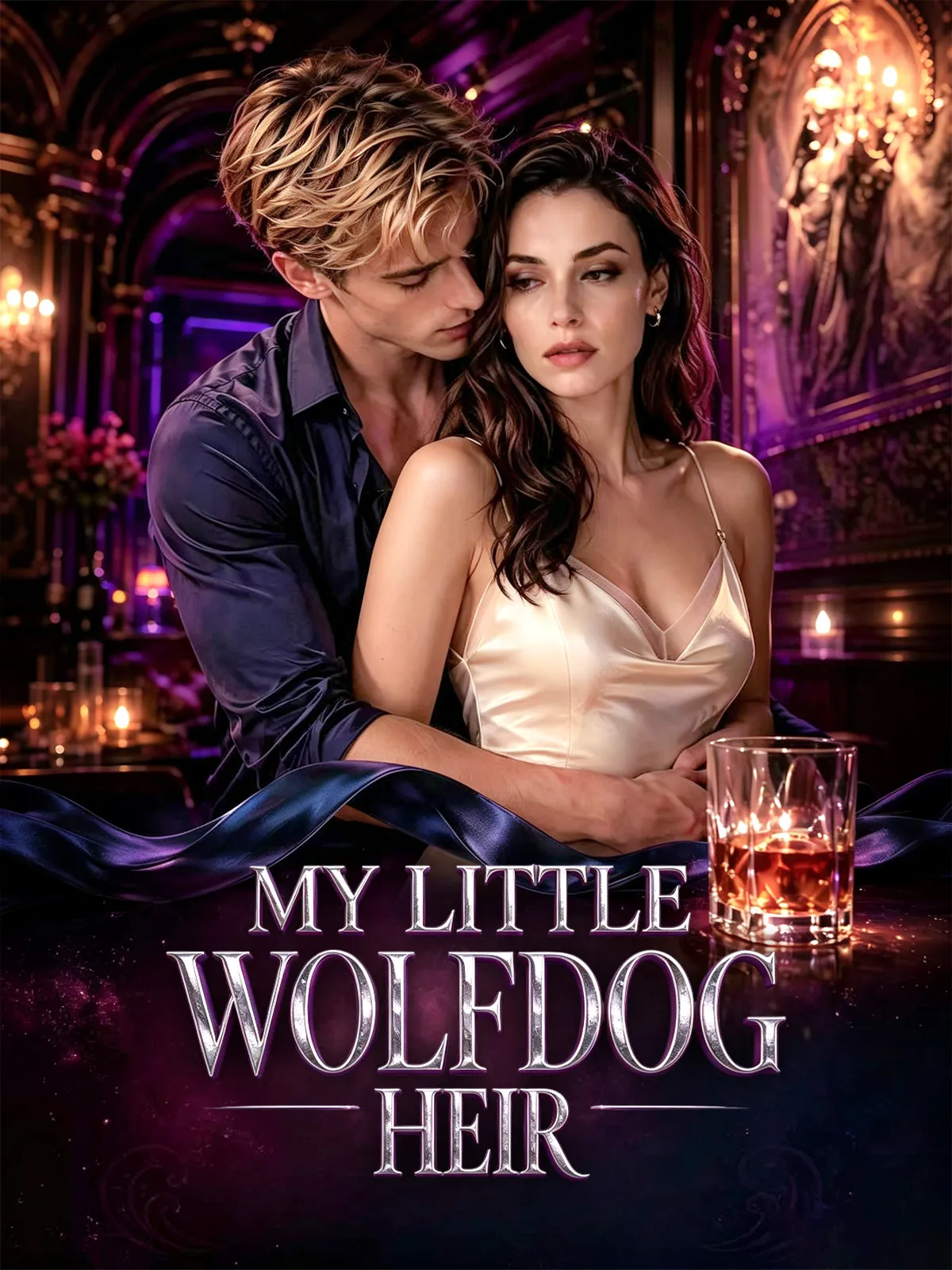 MY LITTLE WOLFDOG HEIR