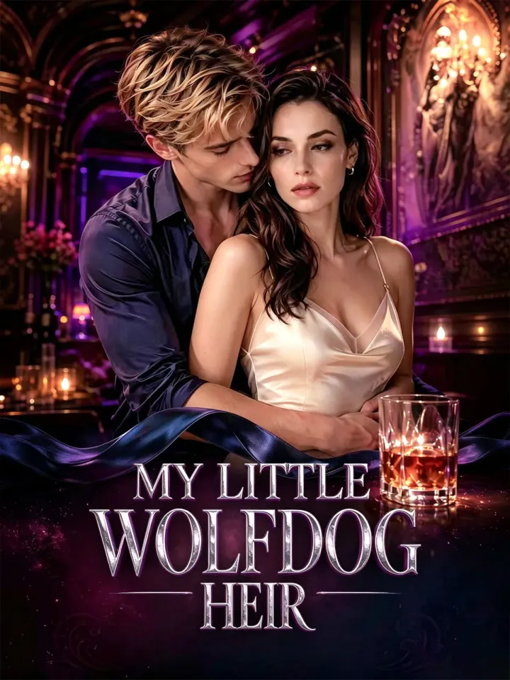 MY LITTLE WOLFDOG HEIR poster