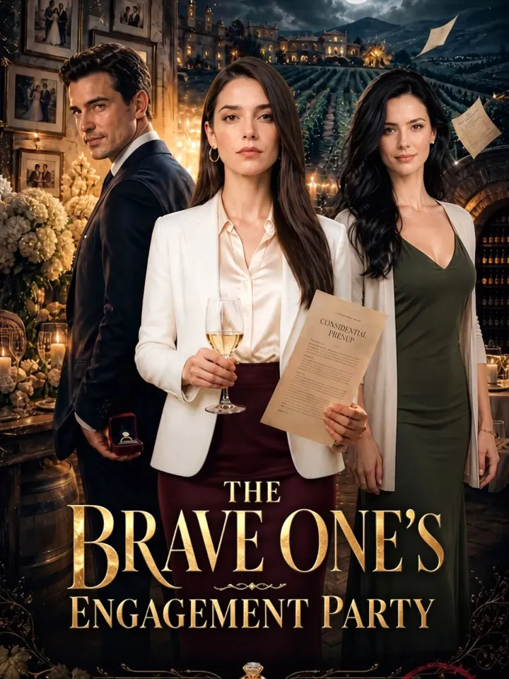 The Brave One‘s Engagement Party poster