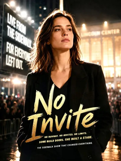 No Invite poster