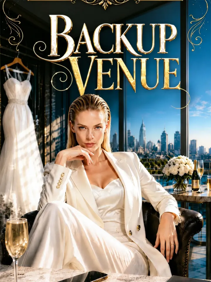 backup venue poster