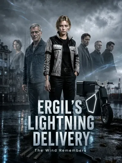 ERGIL'S LIGHTNING DELIVERY poster