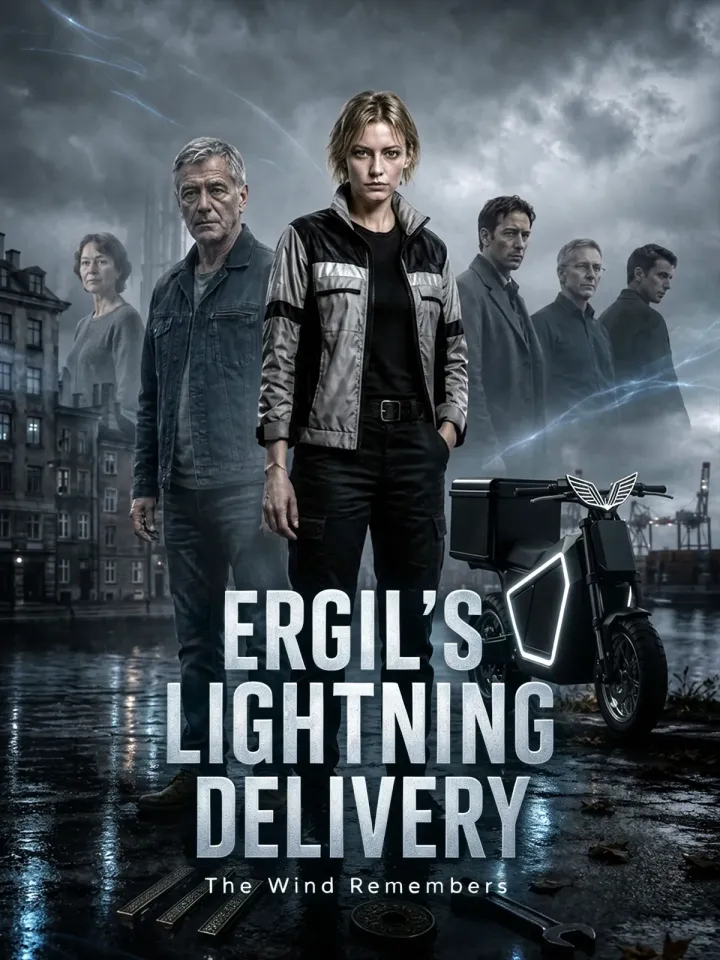 ERGIL'S LIGHTNING DELIVERY poster