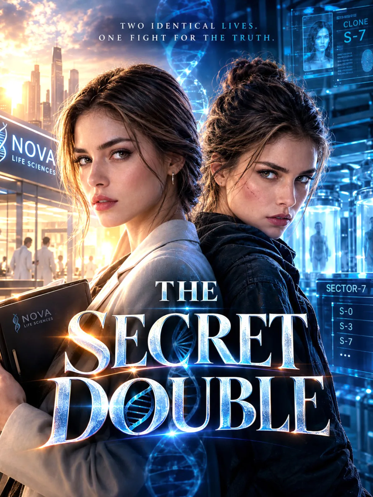 The Secret Double short drama poster