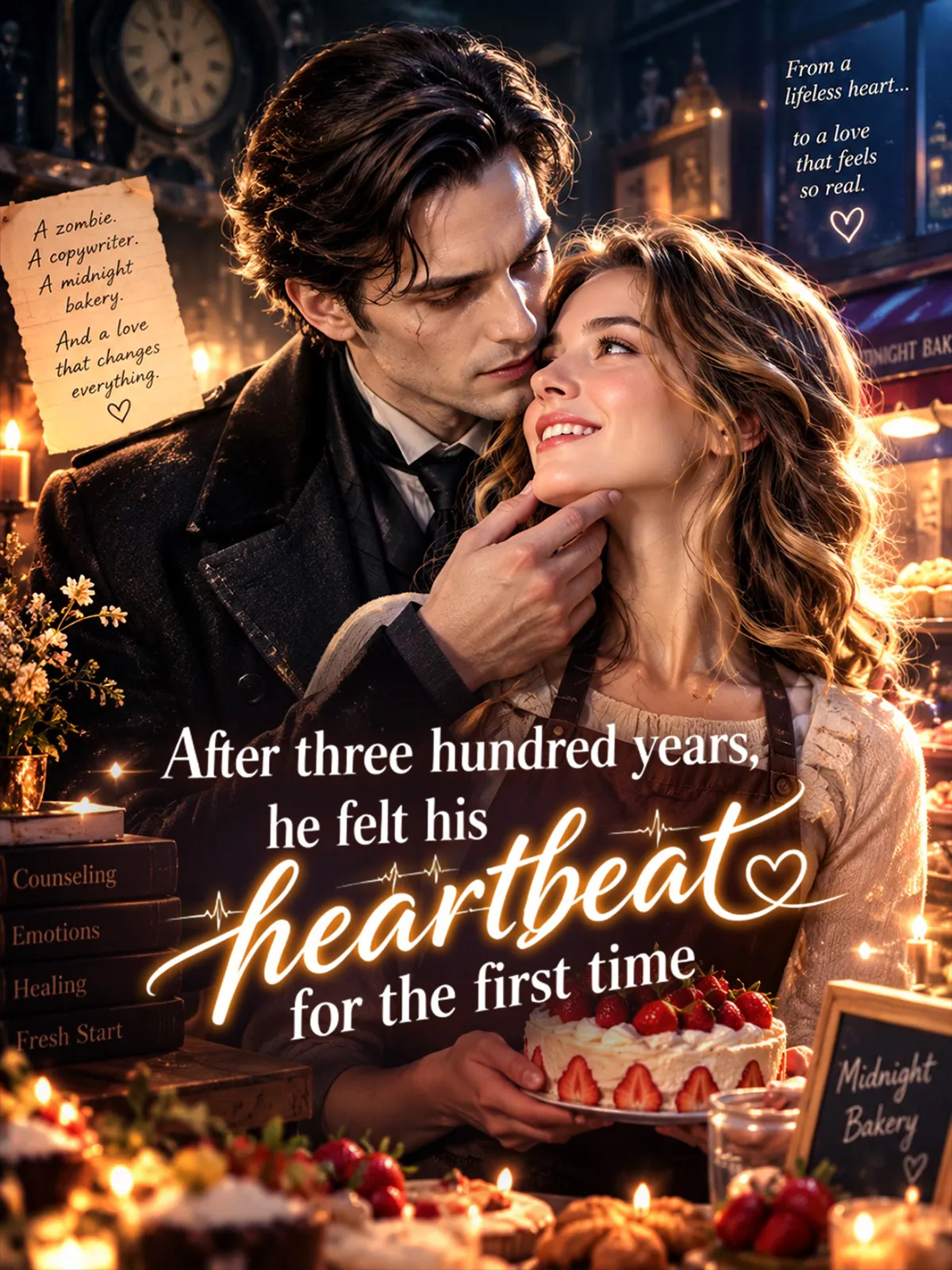After three hundred years, he felt his heartbeat for the first time short drama poster