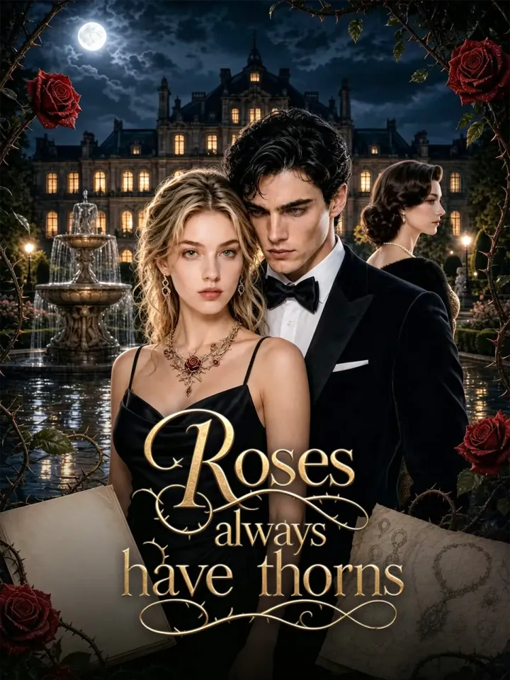 Roses always have thorns poster