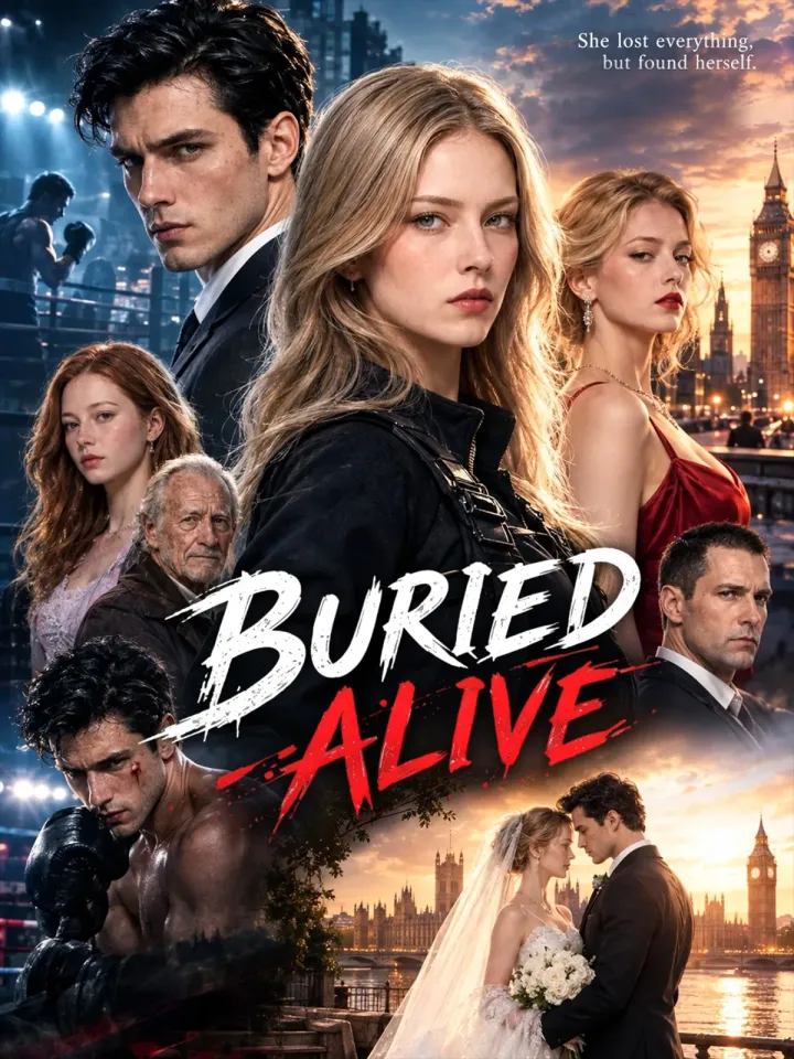 BURIEDALIVE poster