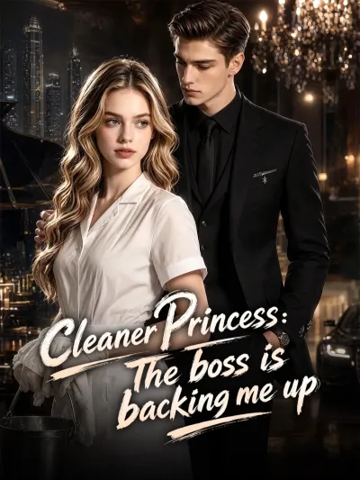 Cleaner Princess:The boss is backing me up poster